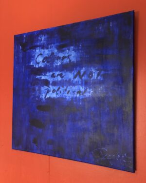 Colours are not political