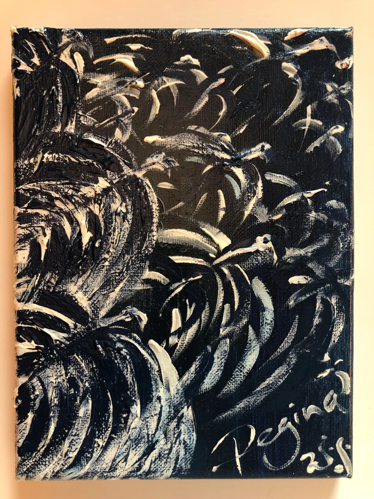 7 birds flying