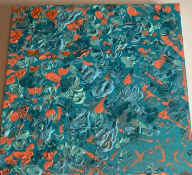Flowers from the ocean
