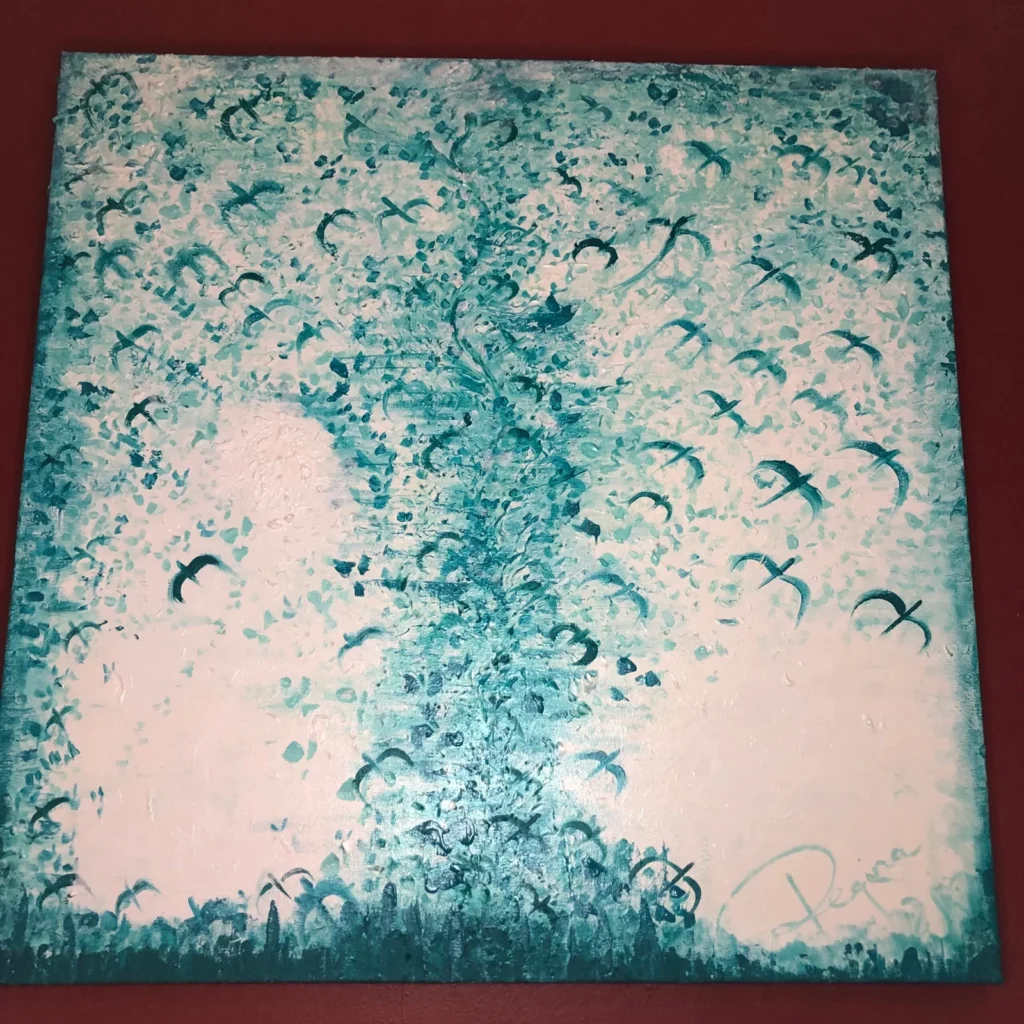 Snö ängel