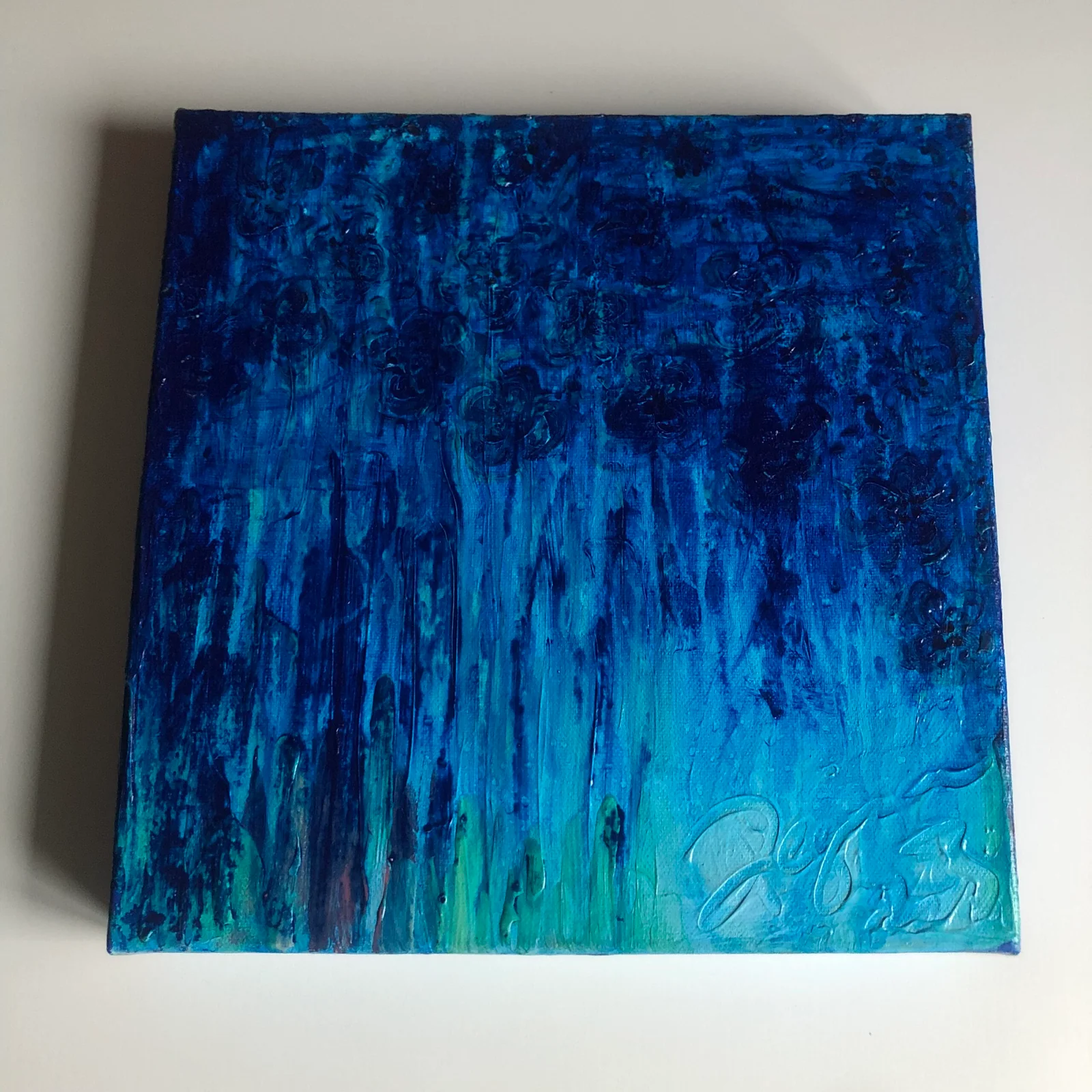 Blue Ocean Flowers