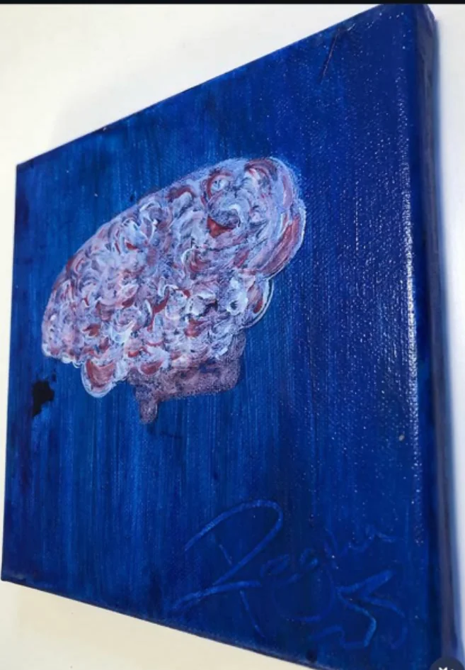 The Universe work like a pink brain