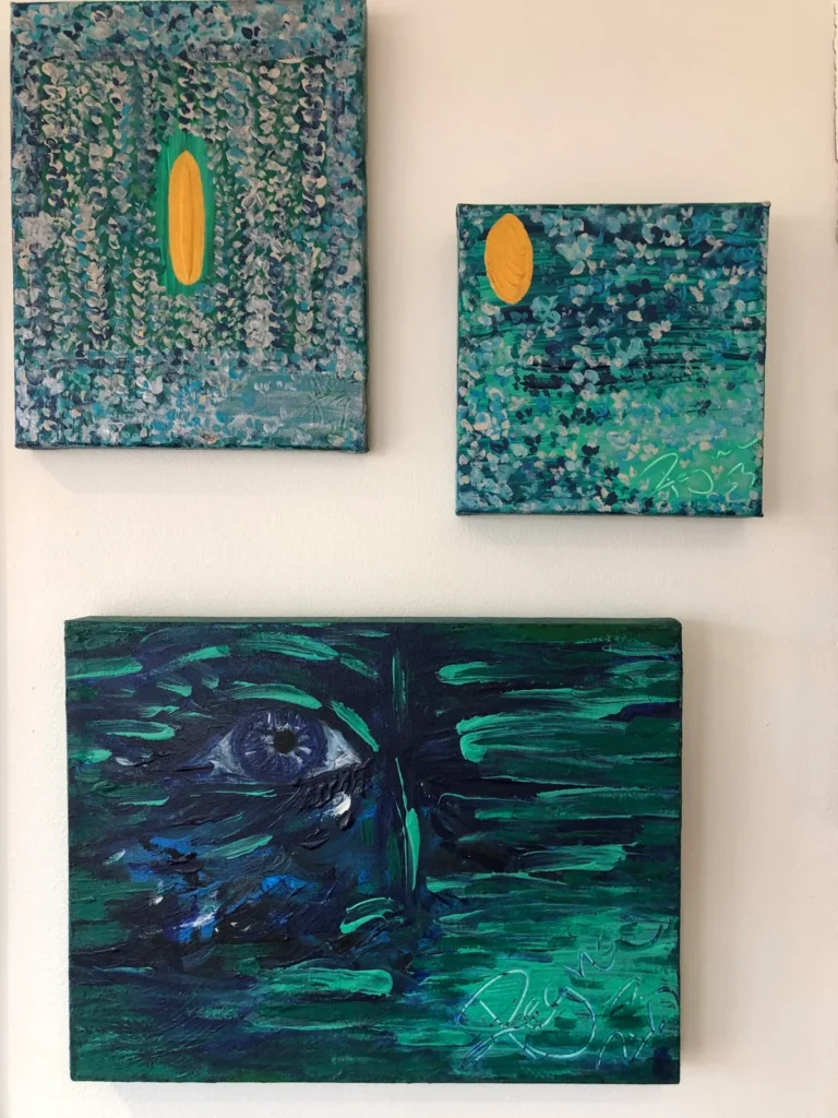 Golden submarine, the Thiaoouba Prophecy, I see you