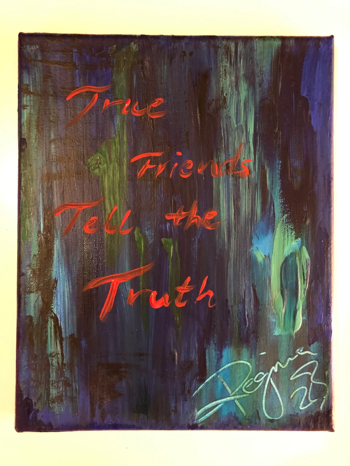 True Friends Tell the Truth