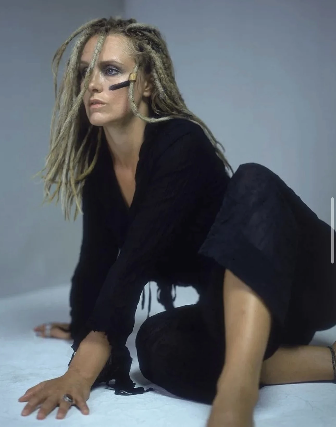 Regina Lund in a studio portrait